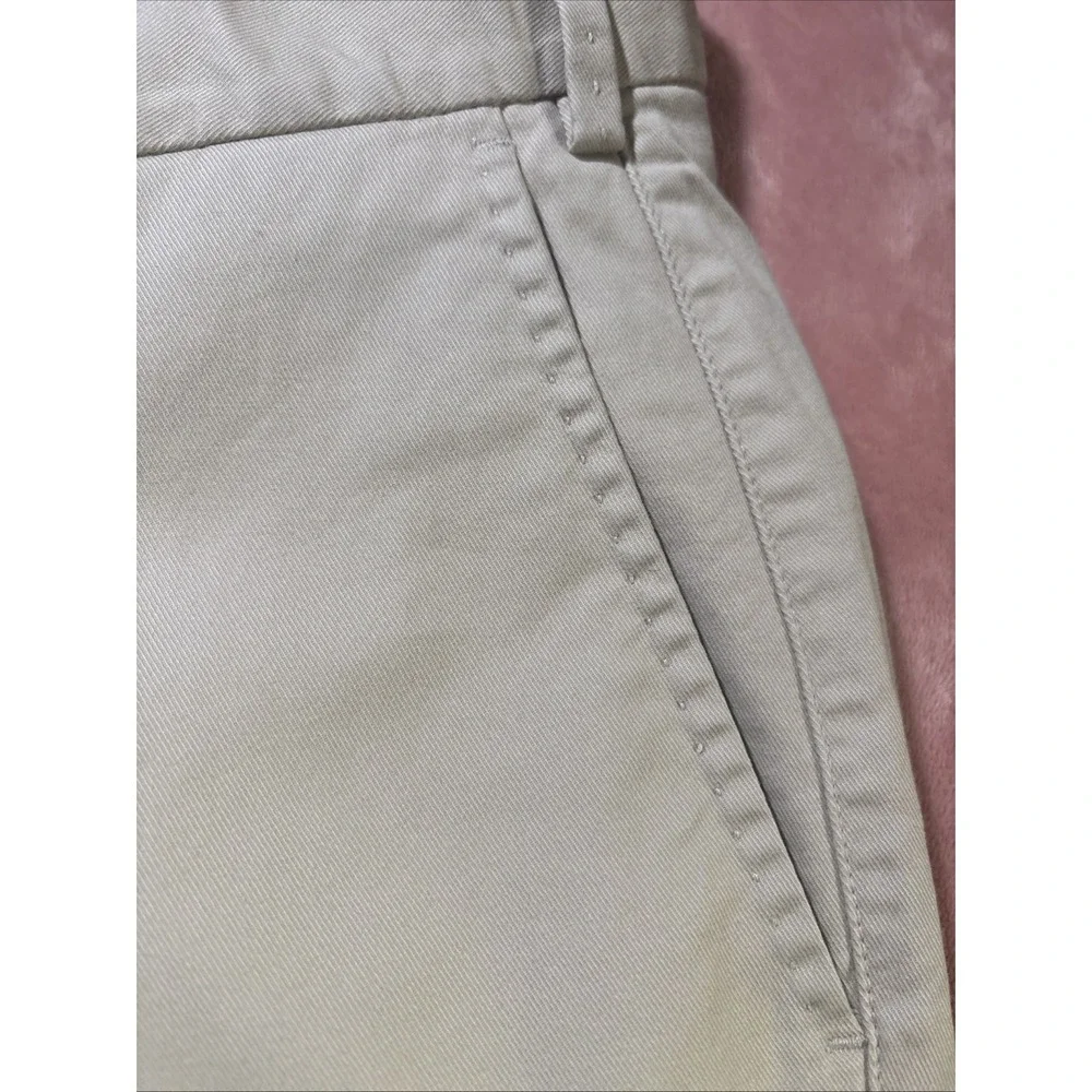 Peter Millar Soft Touch Twill Trousers NWT‎ Khaki Sz 42/36
